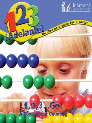 cover image of 1, 2, 3, ¡Adelante! Un libro para aprendar a contar